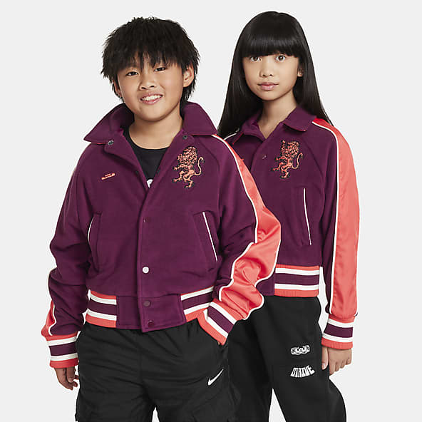 Basketball Varsity Jackets. Nike PT
